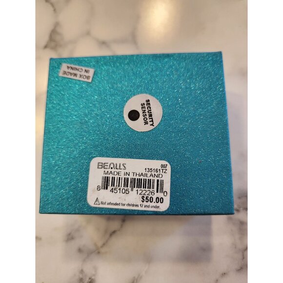 Shine Fine Silver-Plated Earrings Made With Swarovski Elements In Gift Box - Picture 4 of 6